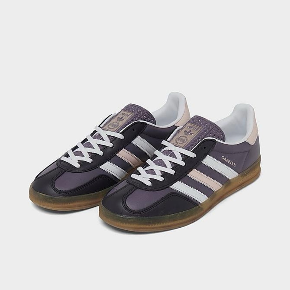 NWOT : WOMEN'S ADIDAS ORIGINALS GAZELLE INDOOR CASUAL SHOES